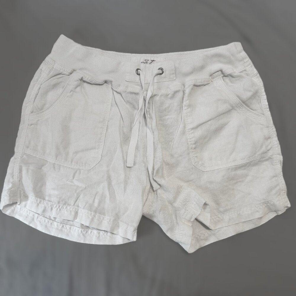 Women's Calvin Klein Linen Shorts Size M